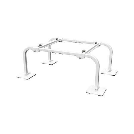Diversitech Mini-Split Stand, 400 lb Limit, Tan QSMS1201