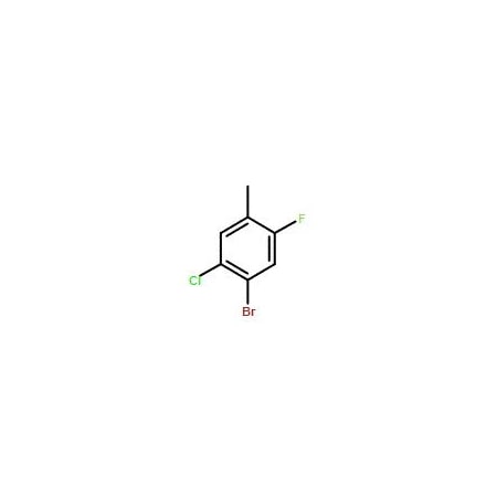 Ak Scientific 4-Bromo-5-chloro-2-fluorotoluene (25g), CAS 201849-17-4 X4527-25g
