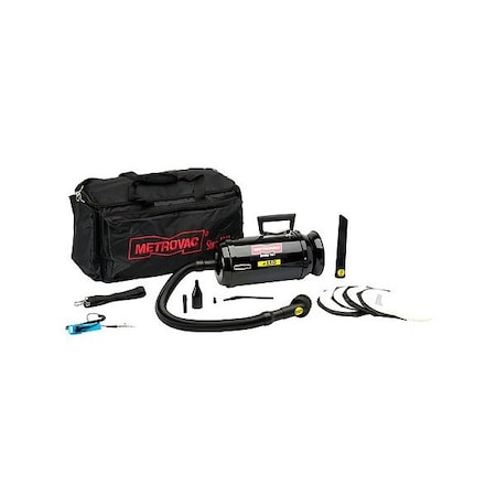 Metrovac MetroVac 120VAC ESD Safe Vacuum/Blower Hepa Filter DV-3ESD1