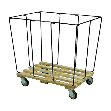 Royal Basket Trucks Drop-in Frame, Wood G18-XXX-RPA-4UNN