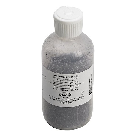 Hach Demineralizer bottle, 473 mL, Bottle 2184600