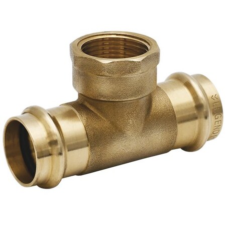 Legend Valve 1" NL PRESS x FNPT TEES 450-895P