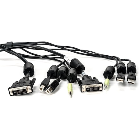 Vertiv Dvi-D Cable, Usb, Audio, Dpp - 10Ft CBL0147