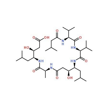 Ak Scientific Pepstatin A (5mg), CAS 26305-03-3 2316AB-5mg