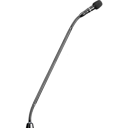 Shure DUALFLEX GOOSENECK MICROPHONE WITH LIGHT RING, LENGTH 38.1 CM (15), WITHOUT SURF MX415RLPDF/S