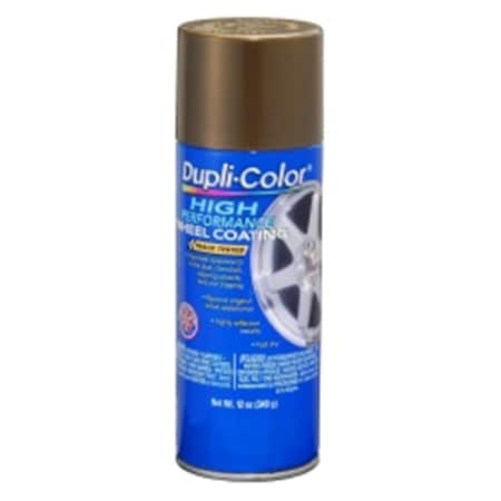 Krylon HWP105 12 oz High Performance Wheel Paint, Bronze DUPHWP105