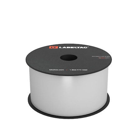 Labeltac LabelTac 4 and Pro Model Label Supply 2.5in x 150ft, Silver Gray LT2514