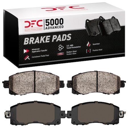 Dfc 5000 Advanced, Disc Brake Pad Set, 1551-2045-00