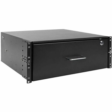 Eaton Tripp Lite Series SmartRack 4U Locking Rack-Mount Storage Drawer SRDRAWER4U