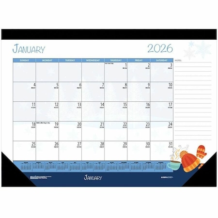 House Of Doolittle Deskpad, Seasonal/Holiday HOD139