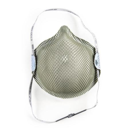 Moldex HandyStrap Respirator, N95, Disposable 2607N95