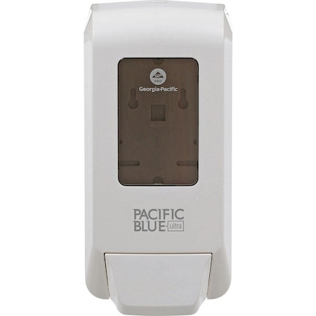 Georgia-Pacific Soap/Sanitizer Dispenser, White, Plastic 53058