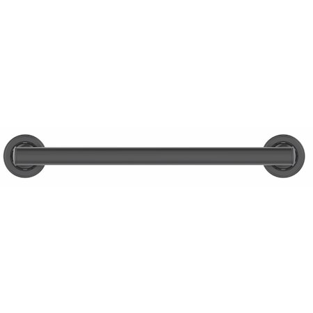 Oakbrook Collection 18 in. L ADA Compliant Stainless Steel Grab Bar 20317-186807