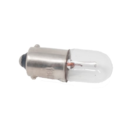 Aamsco Lighting T 3-1/4 Miniature Bayonet Bulb, 14.4 V, .10 A, 1000 Hours 1813