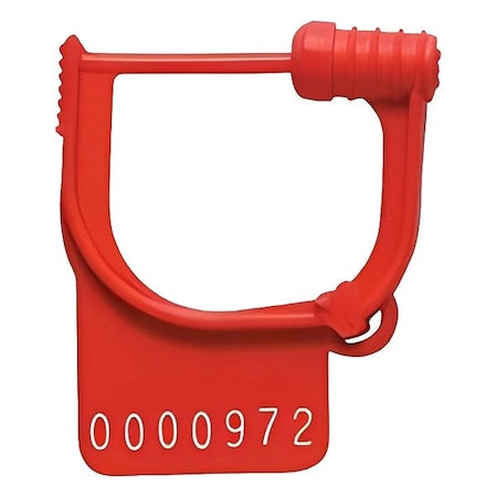 Tydenbrooks Padlock Seals, PK1000 36021130-01