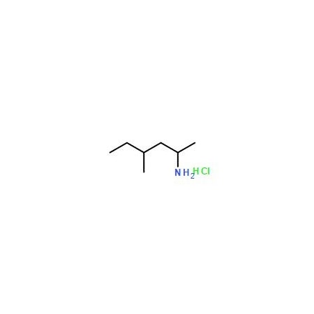 Ak Scientific 4-Methyl-2-hexanamine HCl (5g), CAS 13803-74-2 V2794-5g