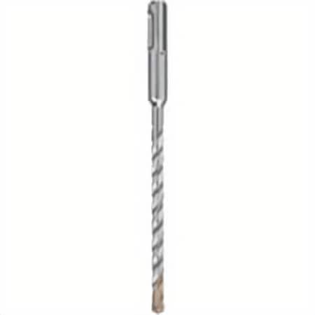 Black+Decker Masonry Drill Bit, 2-Cutter, 3/8 in Drill Bit, Round Cutting, 25/64 in Shank, 10 in D Cutting DW5430