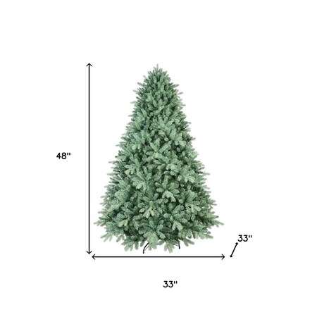 Homeroots 4' Full Spruce Christmas Tree 709805