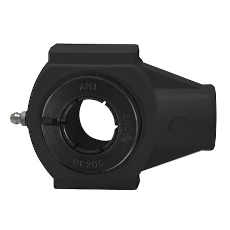 Ami Bearings SINGLE ROW BALL BEARING - 30MM WIDE ACCU-LOC BLACK HANGER BEARING UEHPL206B