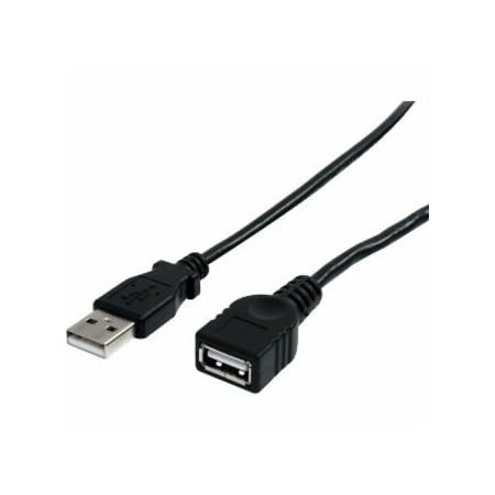 Startech.Com 3 FT BLACK USB 2.0 EXTENSION CABLE A TO A - M/F USBEXTAA3BK