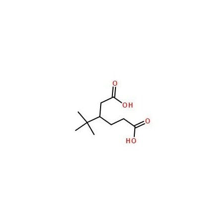 Ak Scientific 3-(tert-Butyl)hexanedioic acid (1g), CAS 10347-88-3 0835AA-1g