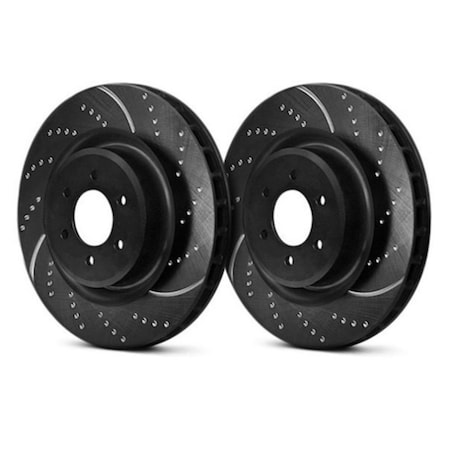 Ebc Brakes 294.64 mm 2007-2018 Toyota Camry Front Brake Rotor GD7387