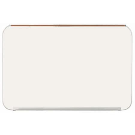 Aarco All Purpose Professional Series High Gloss White Porcelain on Steel Marker Board, 48''Hx72''W RDS4872