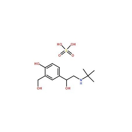 Ak Scientific Albuterol sulfate (1g), CAS 51022-70-9 2200AH-1g