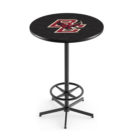 Holland Bar Stool Co 42" Black Boston College Pub Table L216B4236BostnC