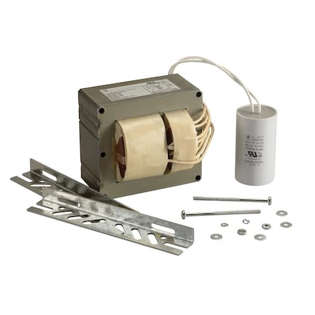 Keystone 250W Metal Halide, 480V Single Tap, Ballast replacement Kit with Capacitor, Mounting brackets and ha MH-250A-480-KIT 3/1