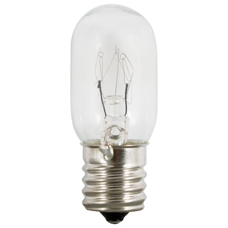 Ledvance/ Sylvania Incandescent T7 Bulb Shape Clear Finish Intermediate Base 15Watt120Volt 15T7N/BL-120V/18174