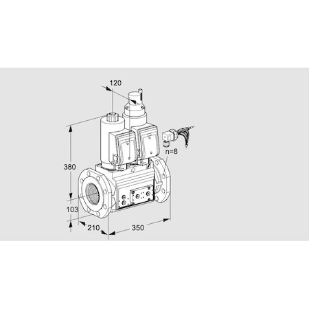 Honeywell VCS8100F05NLWSRE/PPPP/PPPP KS88203704