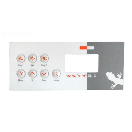 Gec TSC-8-Generic 2 Overlay for S-Class GK9916100331