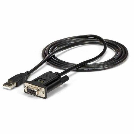 Startech.Com USB to Serial RS232 Adapter - DB9 Serial DCE Adapter Cable with FTDI - Null Modem - USB 1.1 / 2.0 - ICUSB232FTN