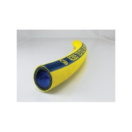 Jason Industrial 3in X 51ft TEXTILE REINFORCED, YELLOW AIR, SOLD IN 50 FOOT LENGTH INCREMENTS 4305-0300-050