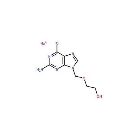 Ak Scientific Acyclovir sodium (100g), CAS 69657-51-8 F999-100g