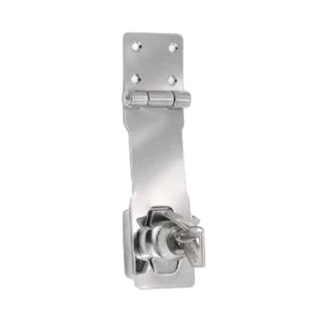 Gan Eden 3708 4.5 in. Chrome Key Hasp Lock GA962305