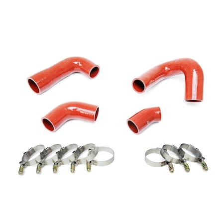 Hps Performance Silicone Transmission Oil Cooler Coolant Hose Kit, Mack Trucks 2007-2010 LEU612 57-1708