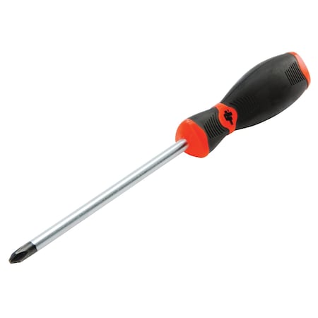 Performance Tool Phillips Round # 3 X 6 In Screwdriver # 3, W30968 W30968