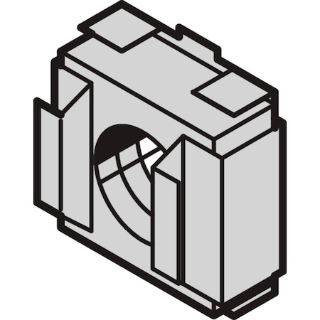 Nvent Schroff -Enclosure Mounting Hardware 21100-004