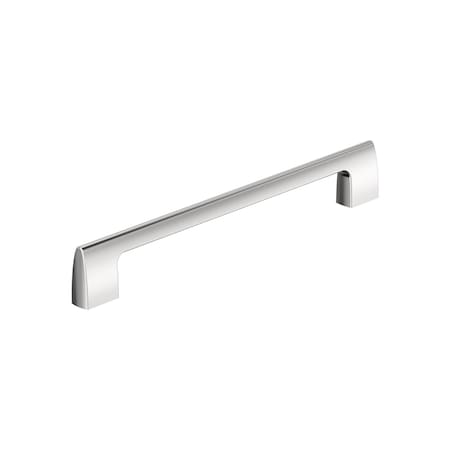 Amerock Riva 8-13/16 inch 224mm Center-to-Center Polished Chrome Cabinet Pull BP5548926