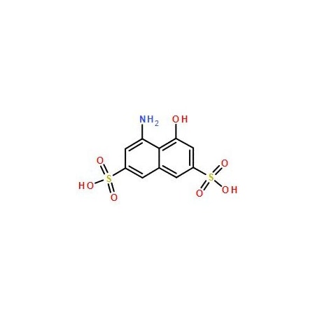 Ak Scientific 4-Amino-5-hydroxy-2, 7-naphthalenedisulfonic acid (25g), CAS 90-20-0 K640-25g