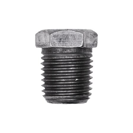 Auveco 1/4in-18 Hex Head Pipe Plug, 25PK 9279