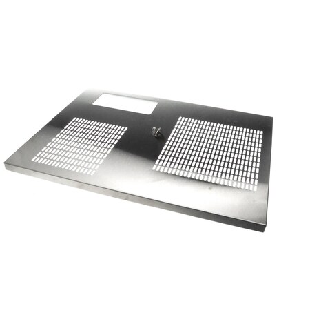 Randell Louvered Panel with Window, 51368PR-Panera RP LVR1507
