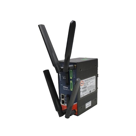 Oring Industrial Networking ORingIndustrial IEEE 802.11 a/b/g/n with Dual 4G Cellular Router IGAR-2062(+)-4G