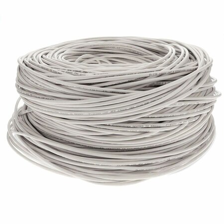 Add-On 1000FT WHITE CAT6 UTP PVC ADD-CAT6BULK1K-WE