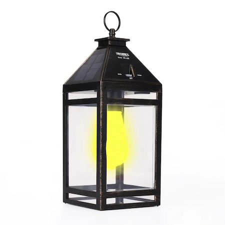Techko Solar Portable with Hanging Hook Dual Lighting Modes STL-228-1