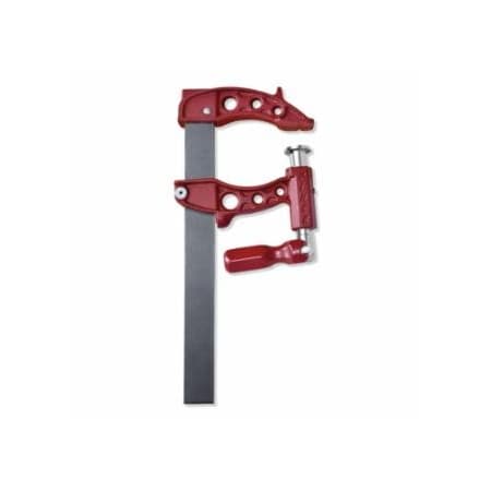 Piher Maxipress F Piston Clamp, 16 in Opening, 5 in Throat Depth, 9,000 N 848-60040
