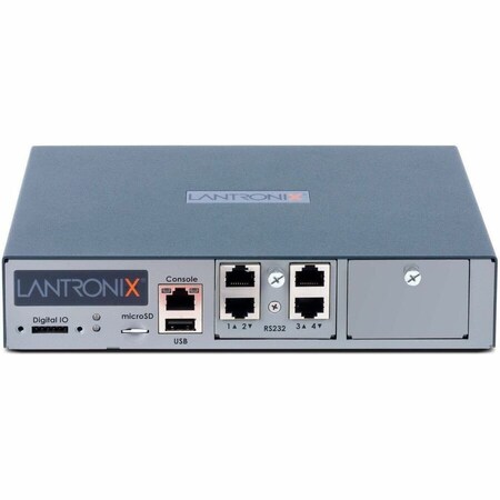 Lantronix EMG8500 EDGE MANAGEMENT GATEWAY, RS232 SERIAL 4-PORT EMG851000S