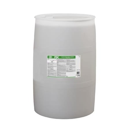 Zep Cleaner and Disinfectant, 55 gal. Drum, Odorless, Colorless 655685